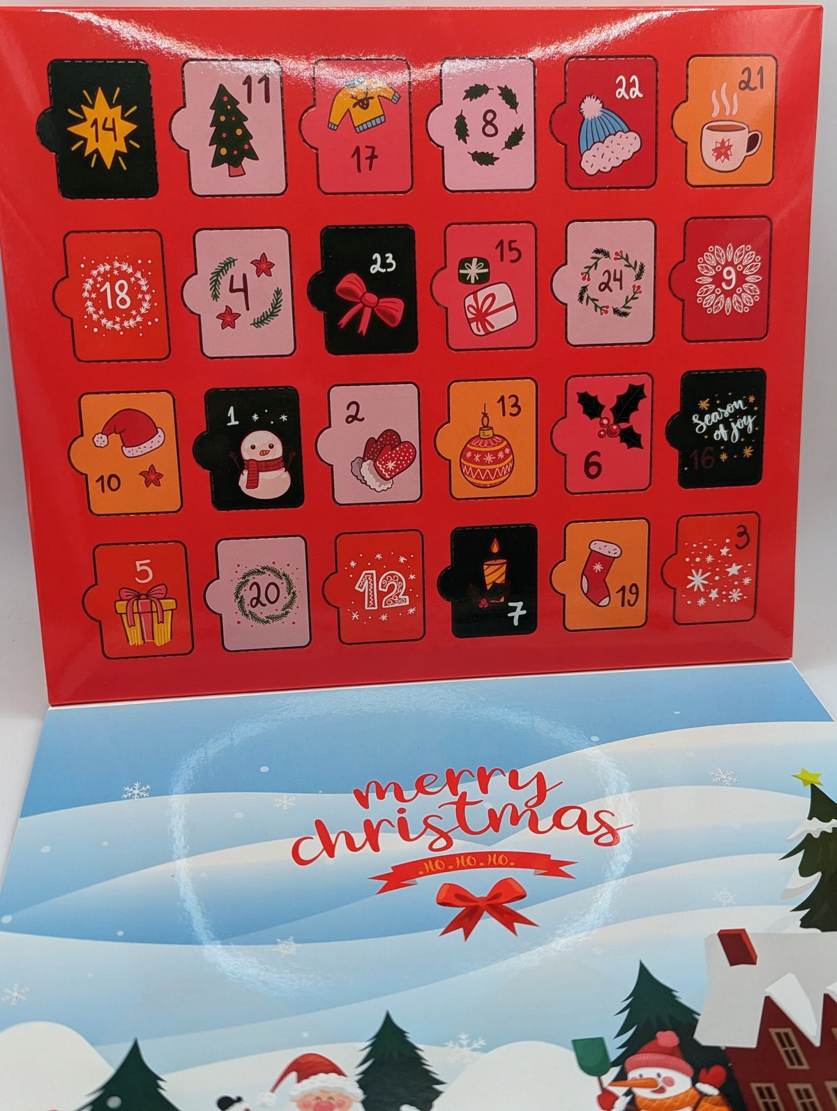 Wax Melt Advent Calendar