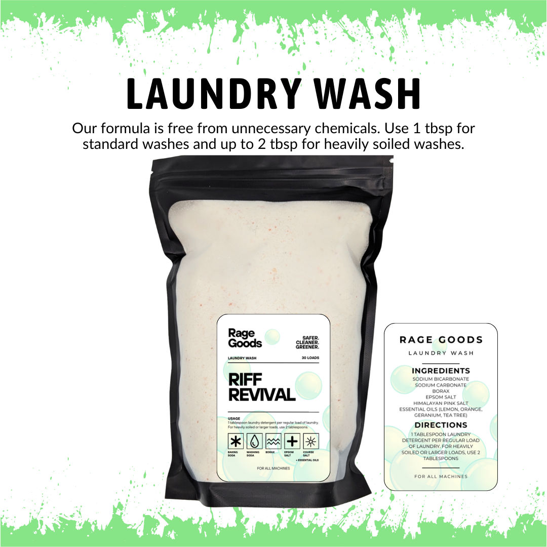 Laundry Wash (w/Essential Oils)