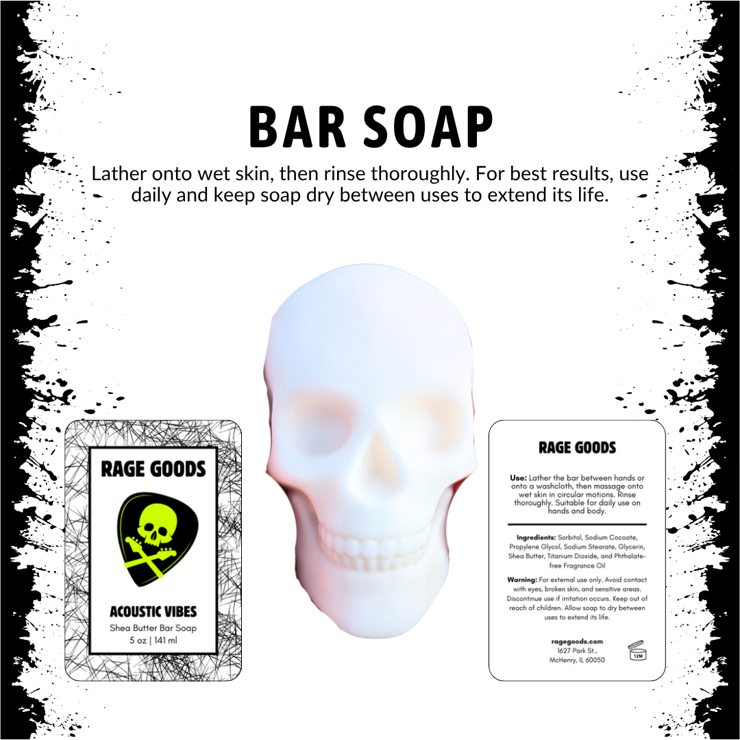 Shea Butter Bar Soap
