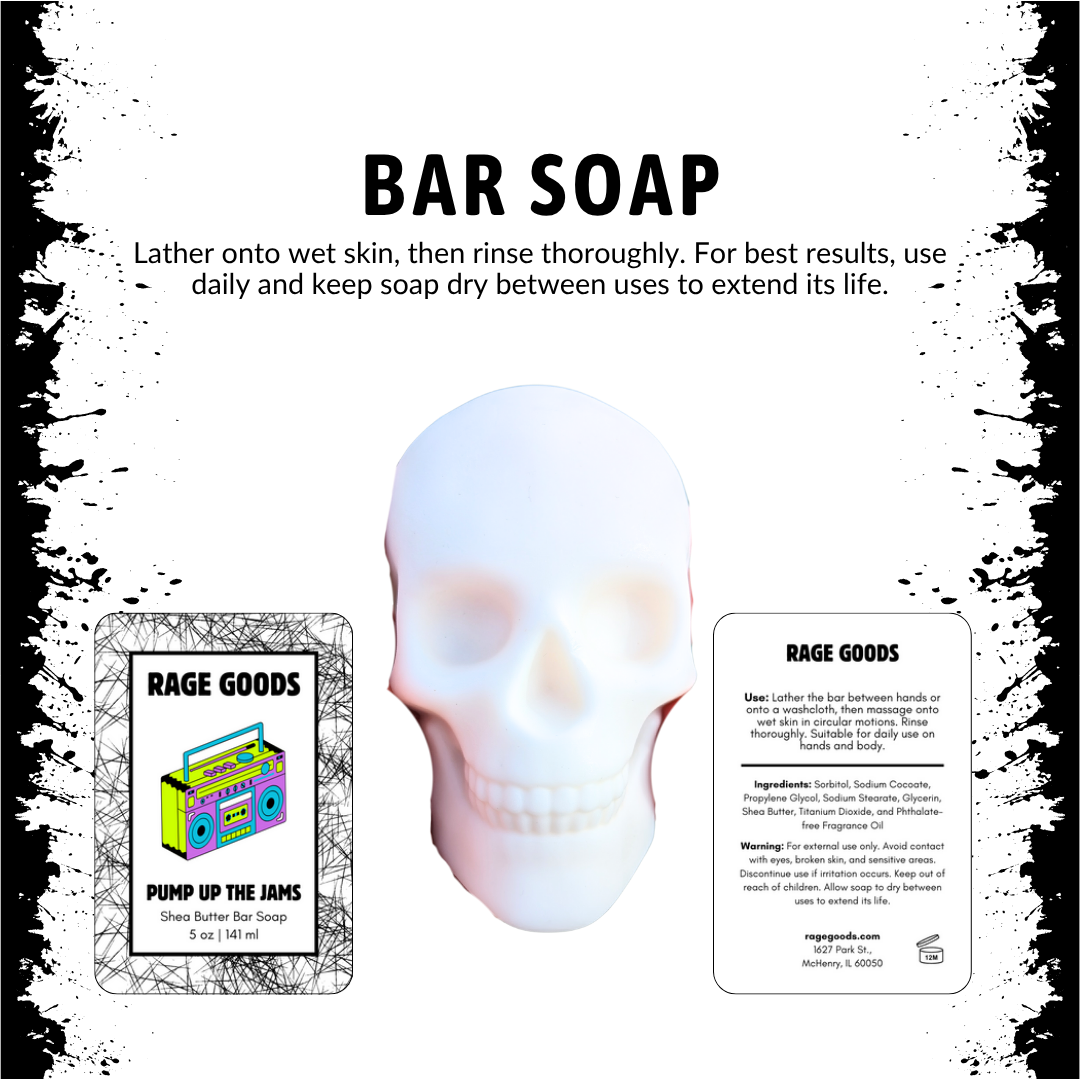 Shea Butter Bar Soap