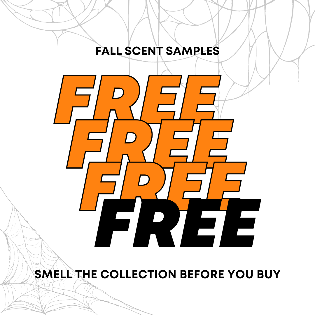 Fall Scent Samples