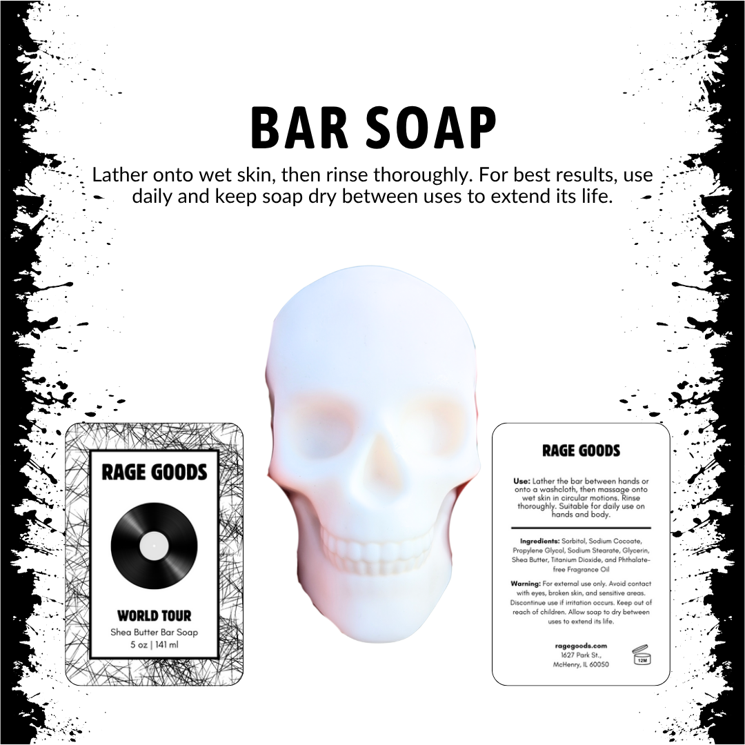 Shea Butter Bar Soap