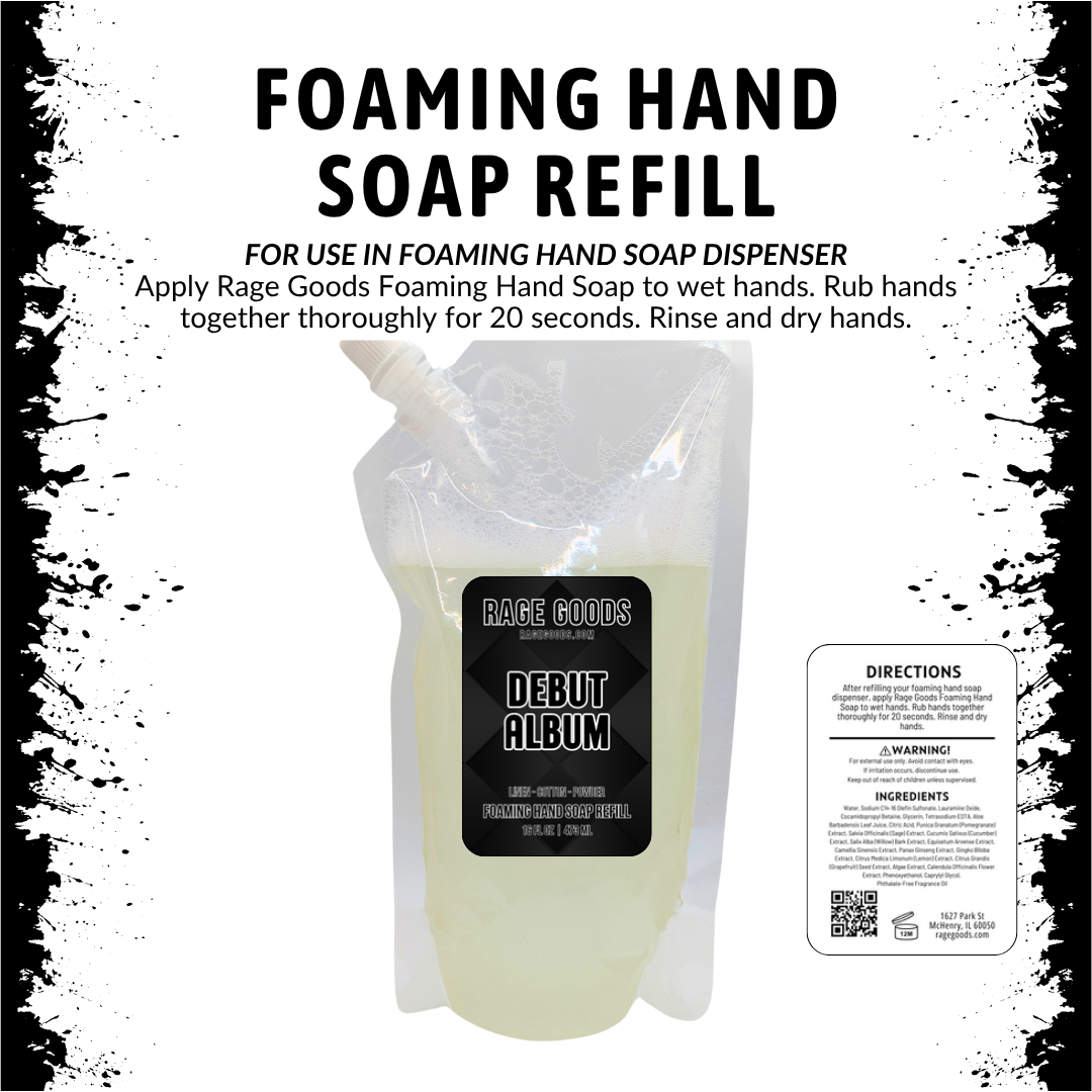 Foaming Hand Soap Refill