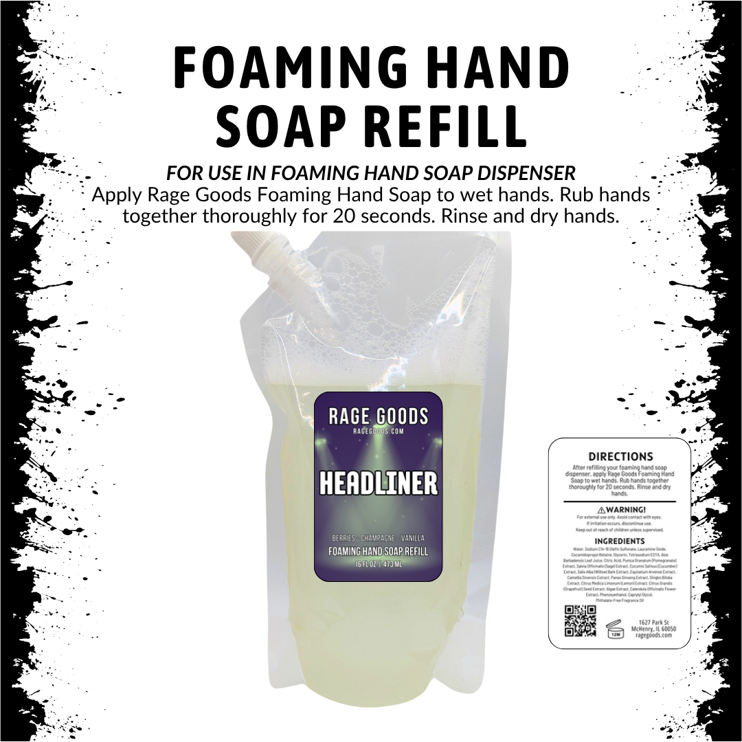 Foaming Hand Soap Refill