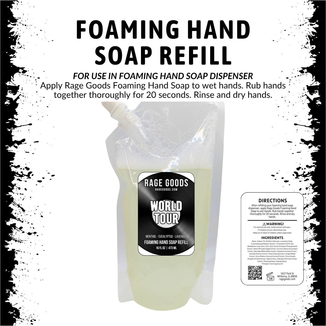 Foaming Hand Soap Refill