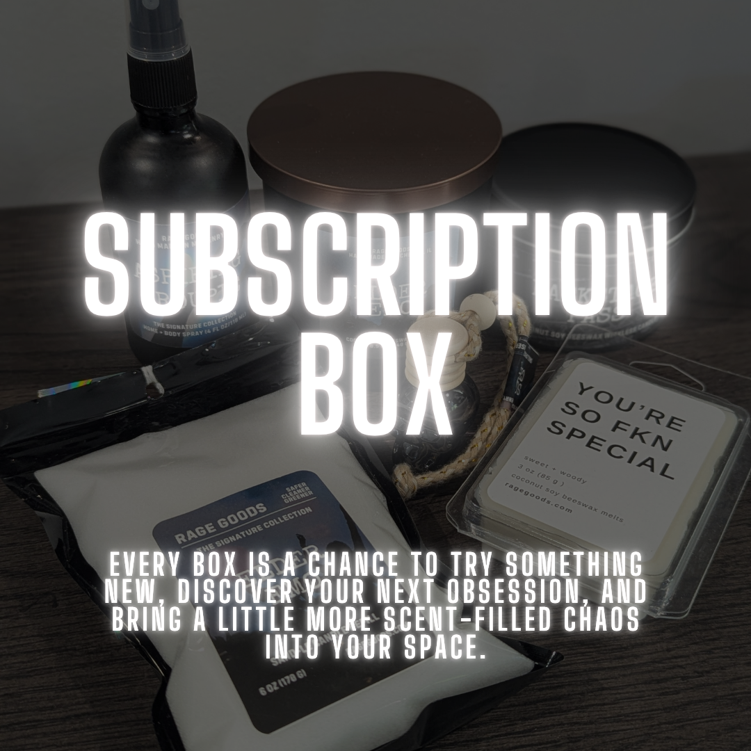 Rage Goods Subscription Box