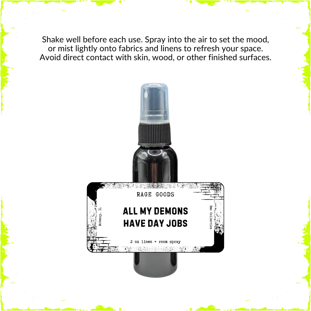 Emo Linen + Room Spray