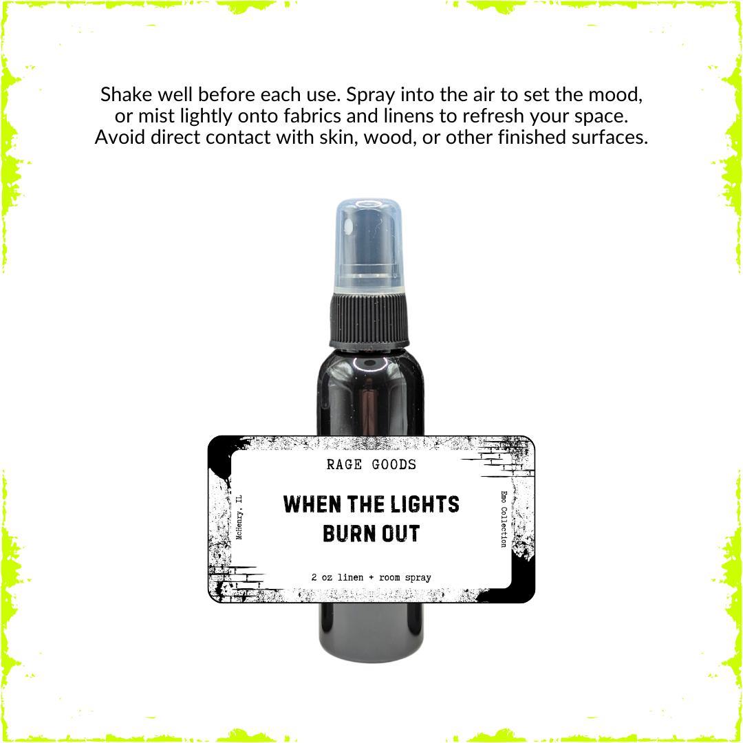 Emo Linen + Room Spray