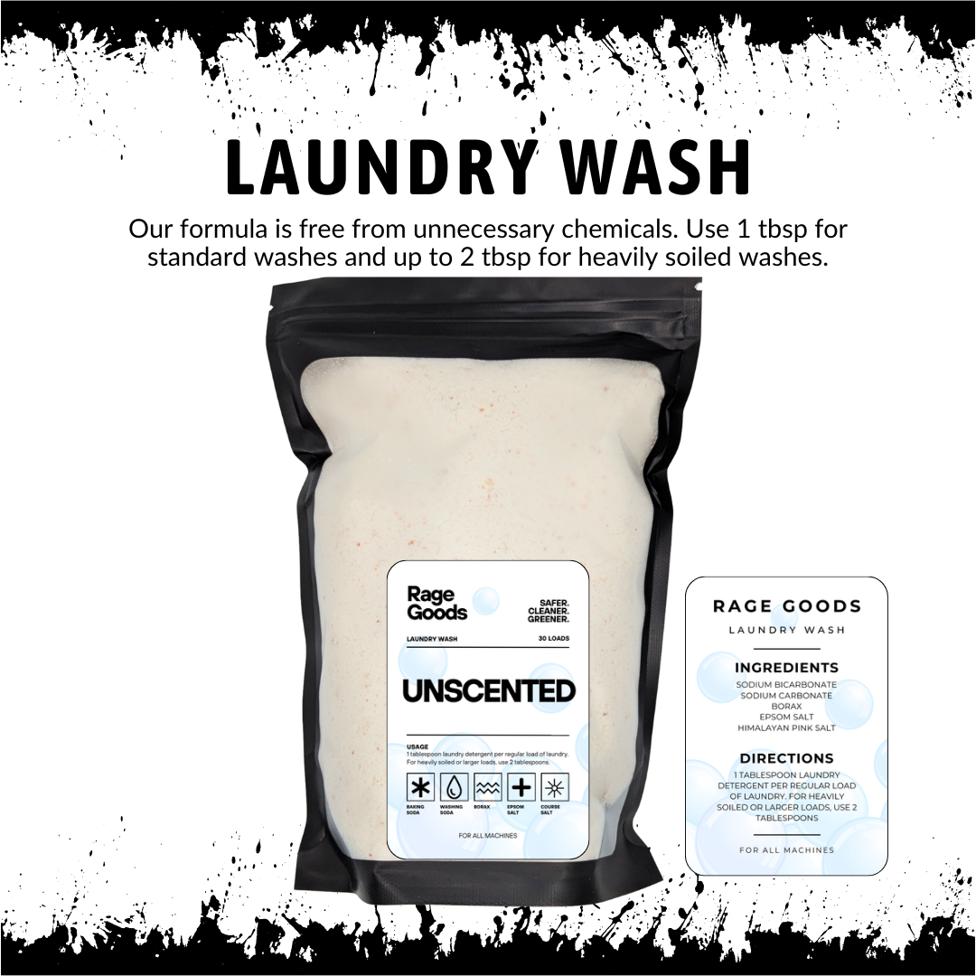 Laundry Wash (Unscented)