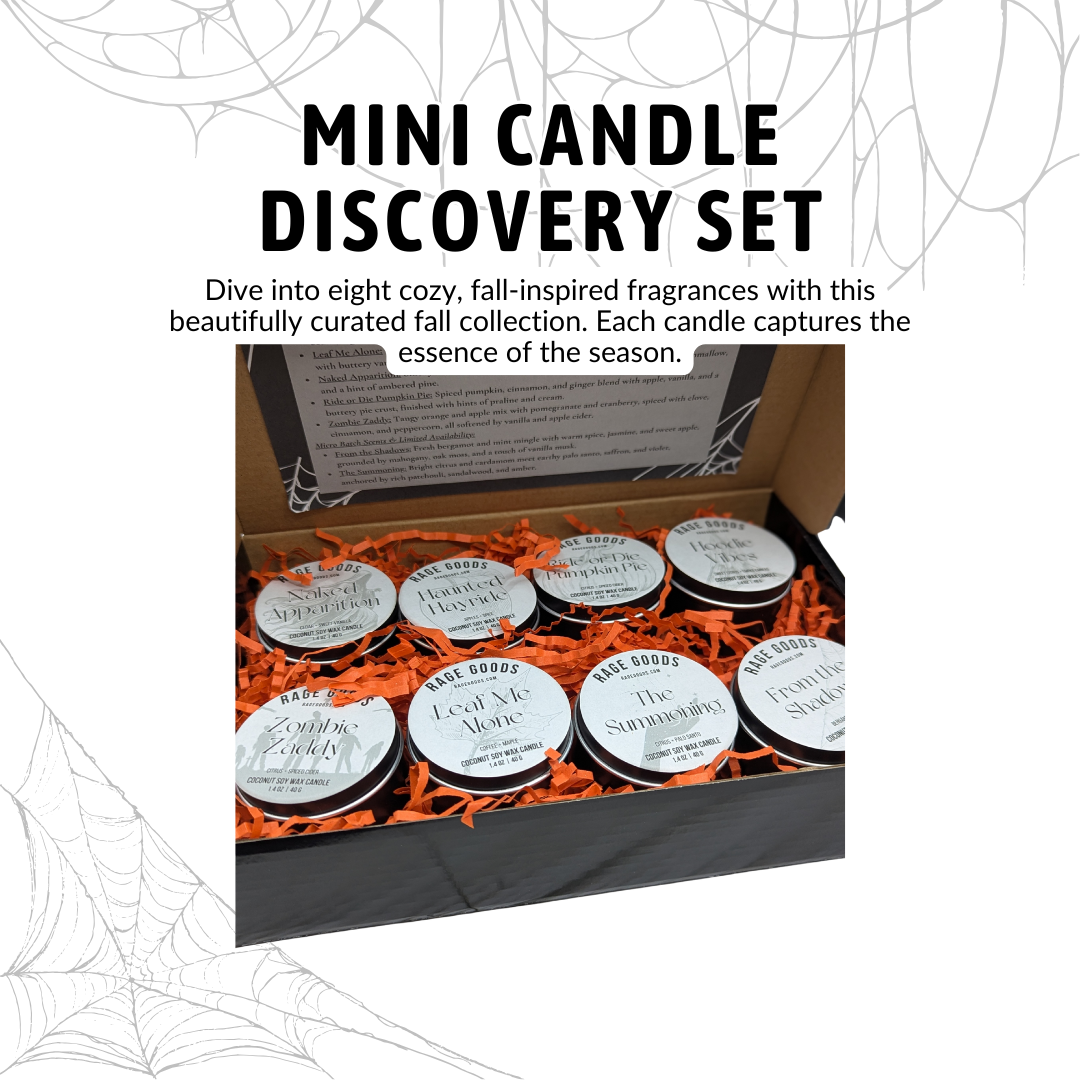 Fall Vibes Candle Discovery Set