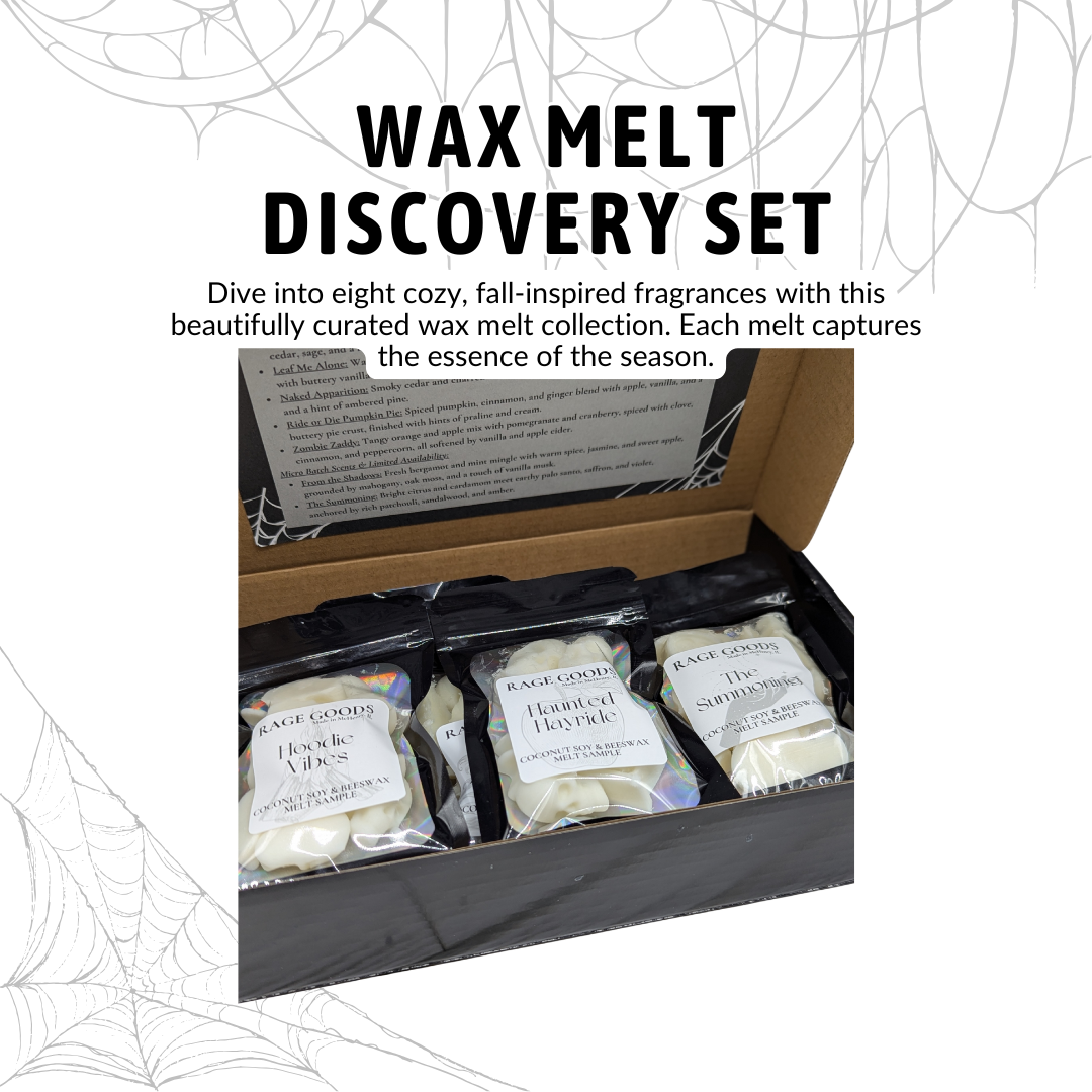 Fall Vibes Melt Discovery Set