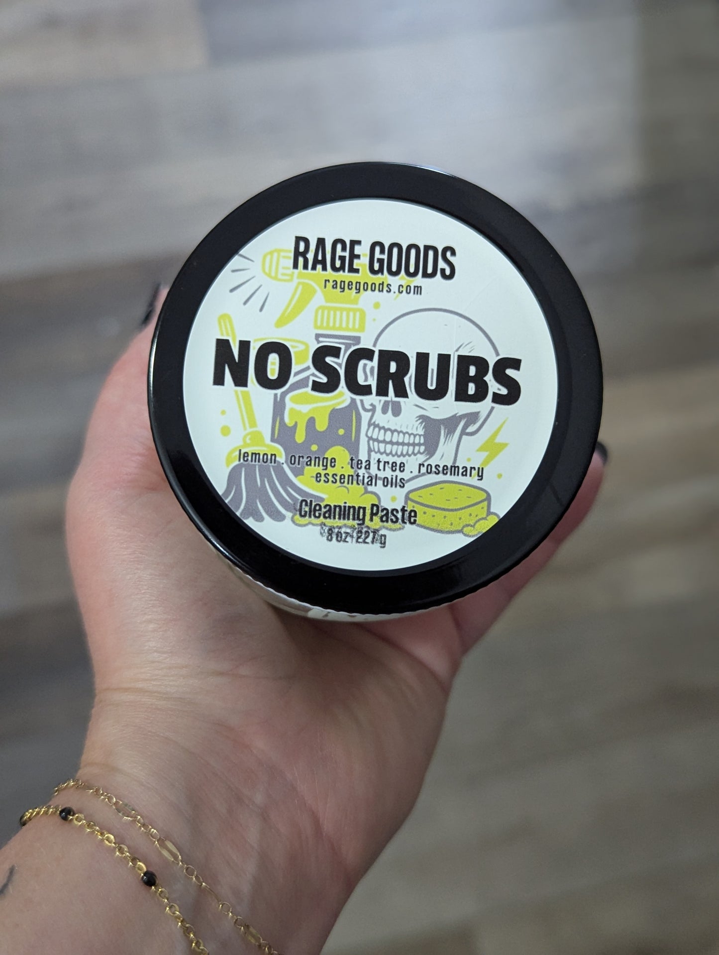Cleaning Paste (8 oz)