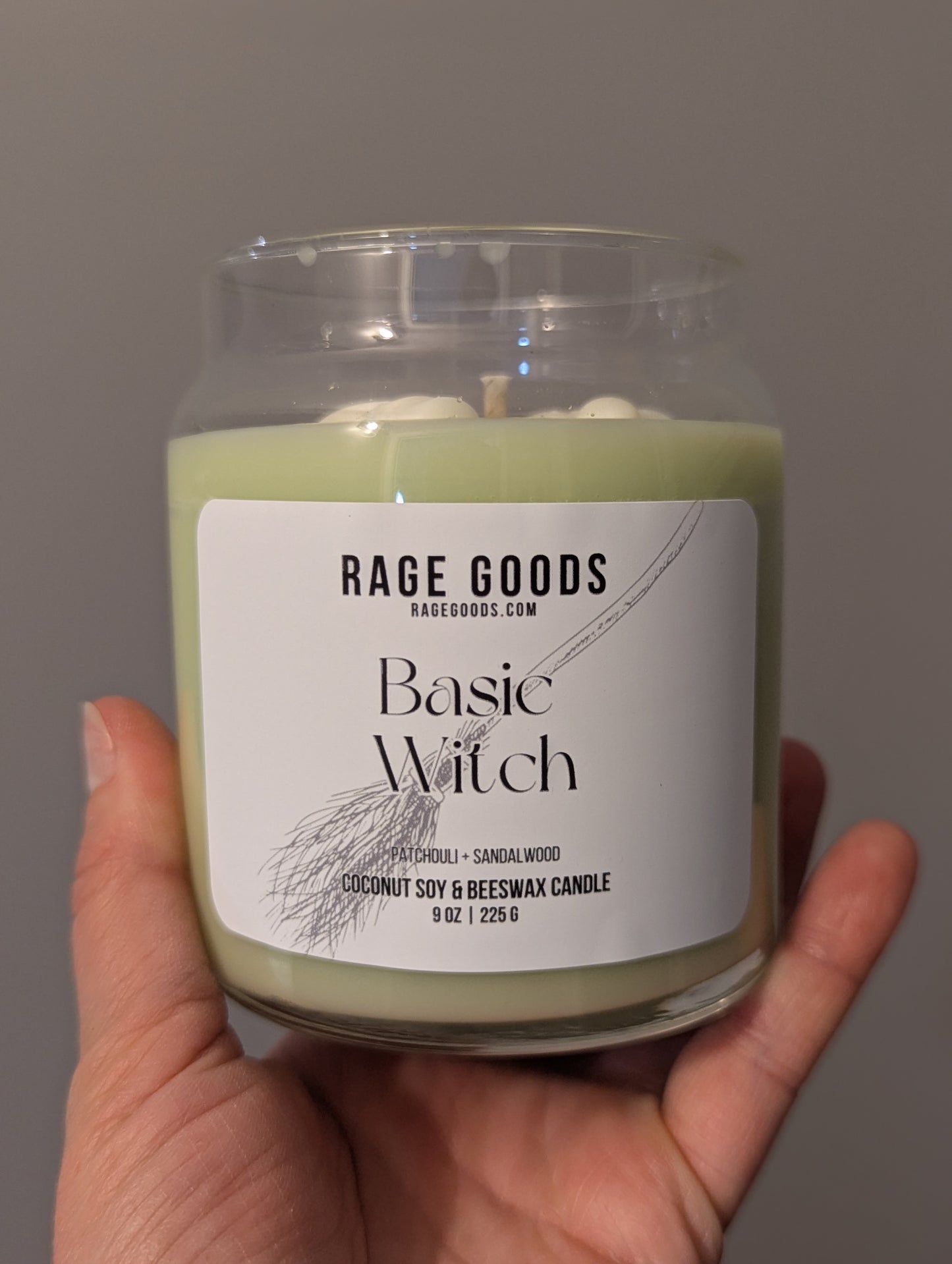 Basic Witch (Limited Release Candle)