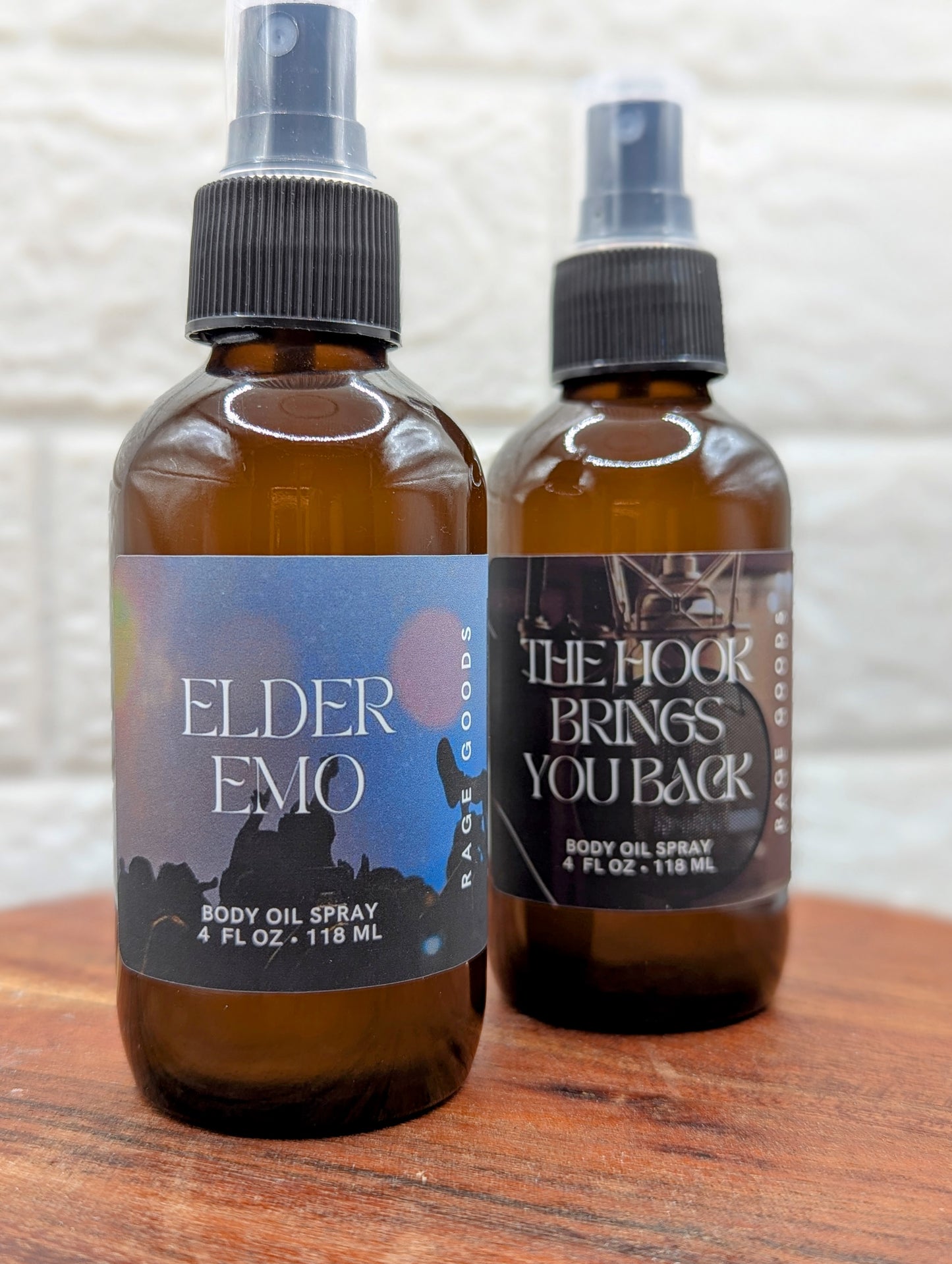Body Oil Spray