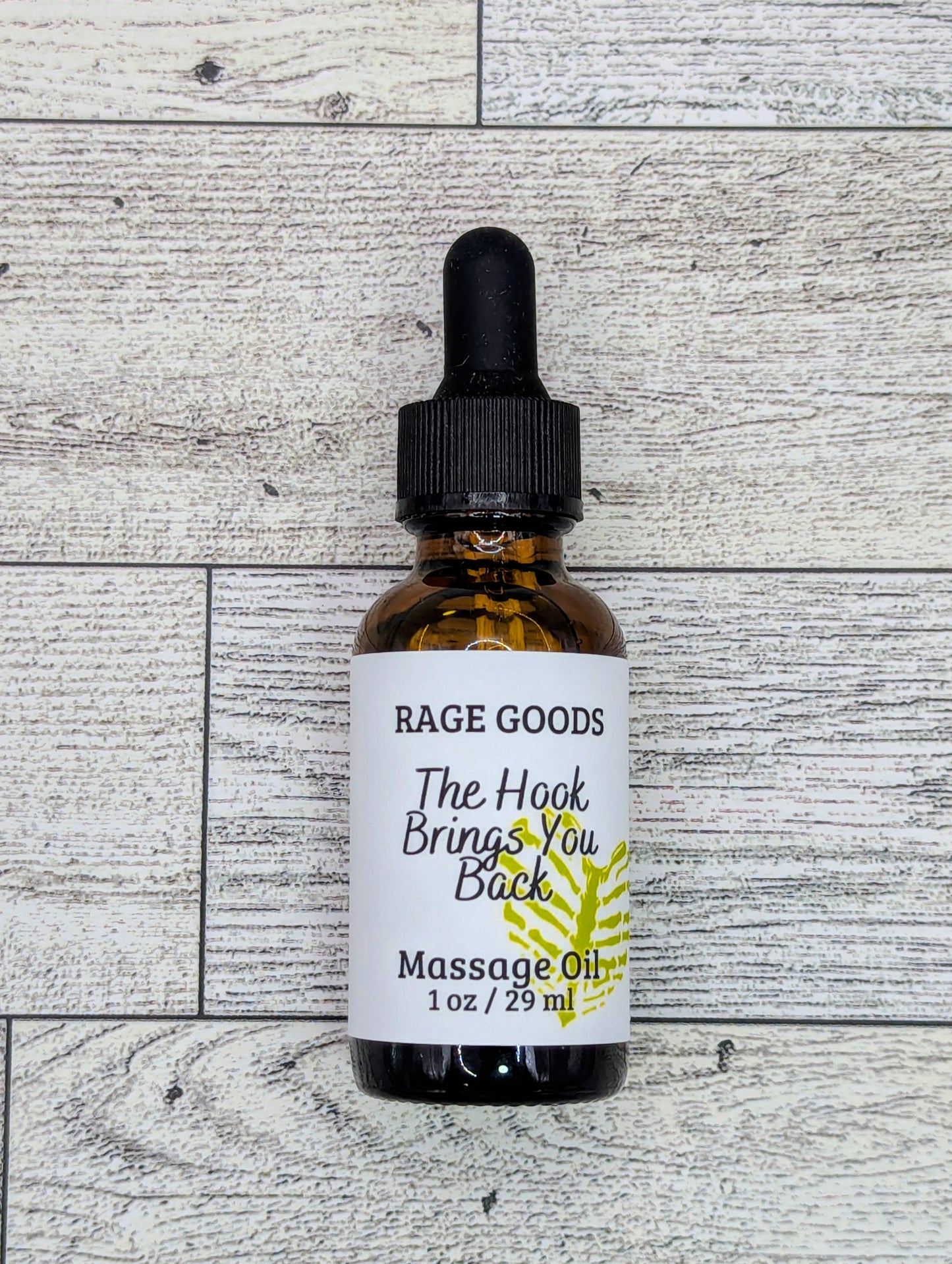 Massage Oil: Signature Collection