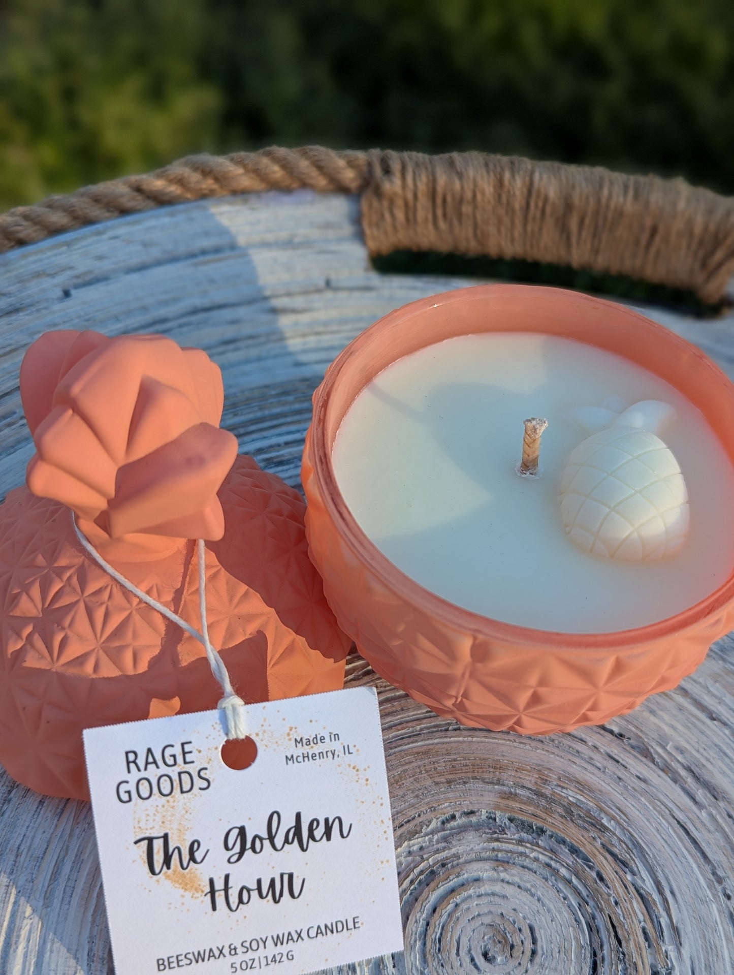 Archive Pineapple Jar Candle