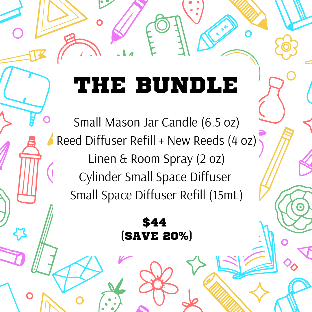 Back to School Bundle (Save 20%)
