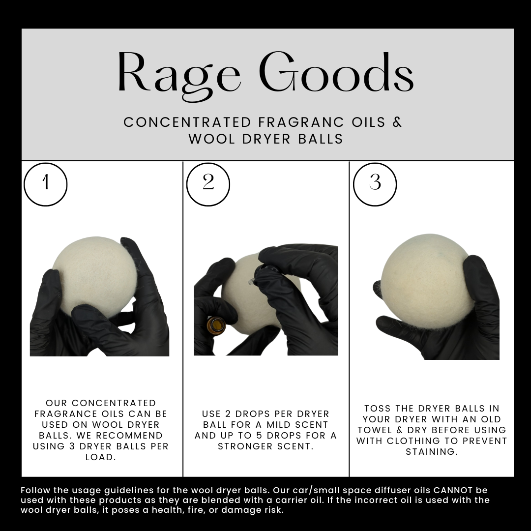 Wool Dryer Balls