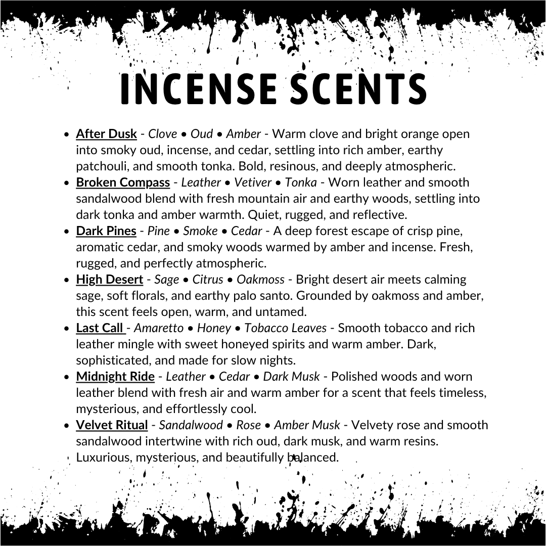 Incense Sticks (Limited Release)