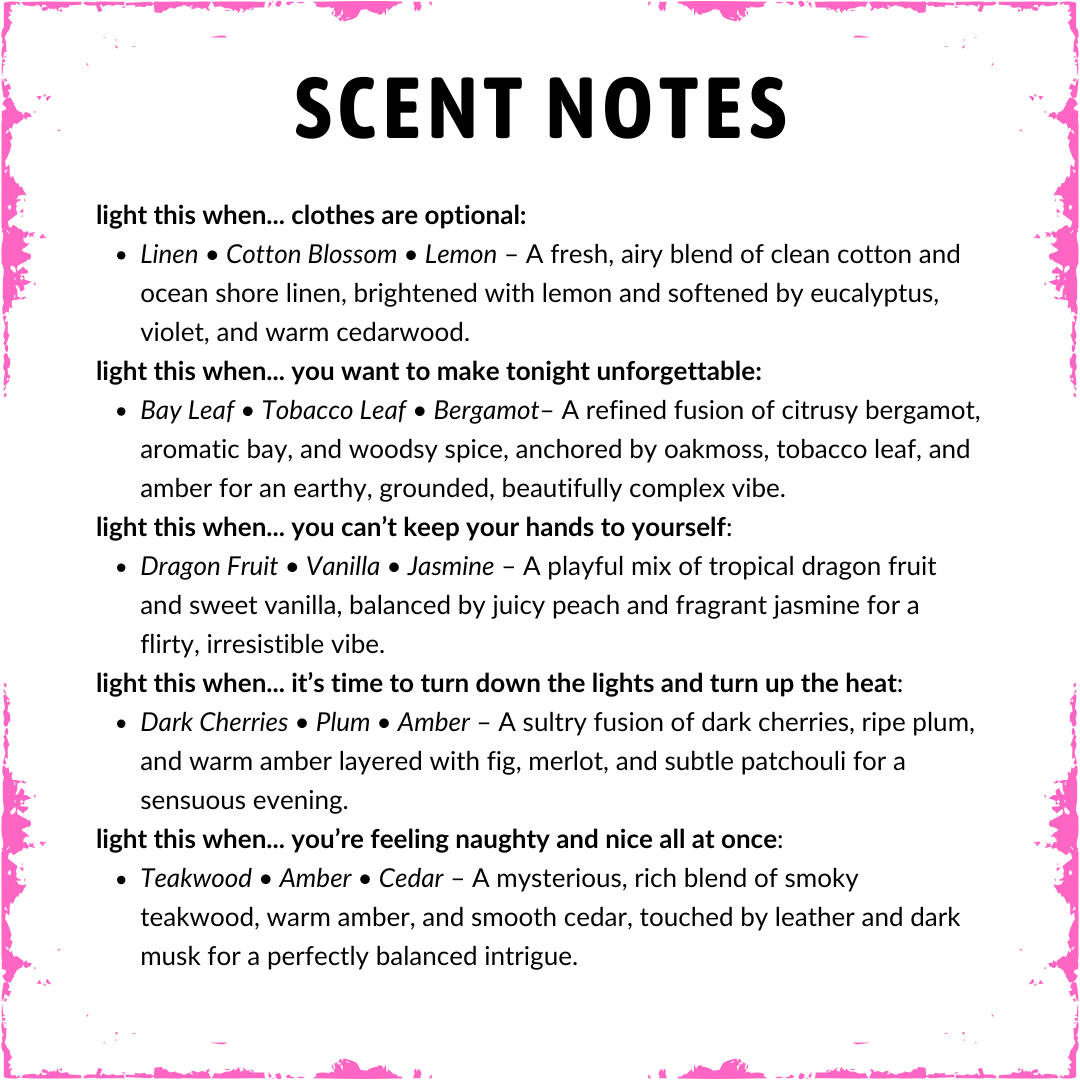 The Lovers Collection Scent Samples