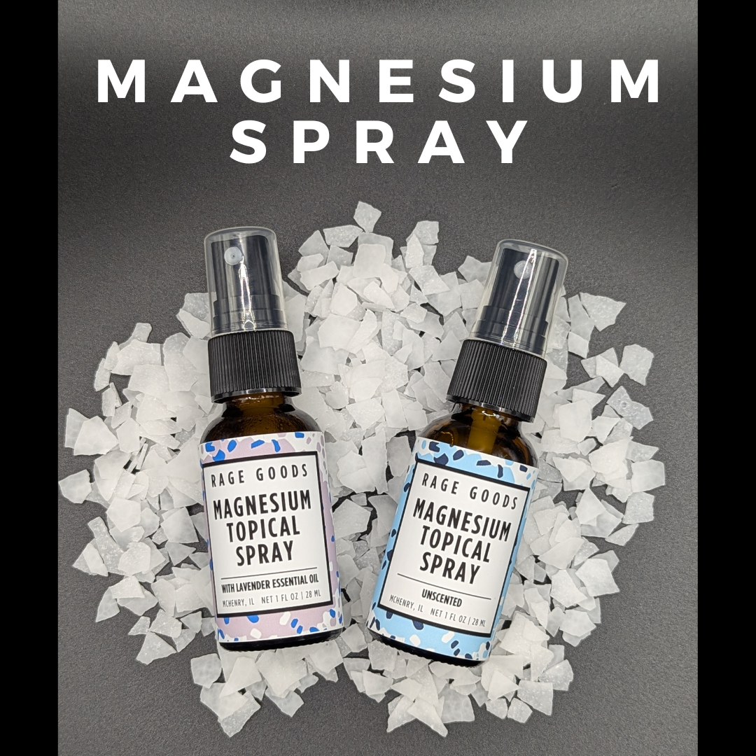 Magnesium Topical Spray