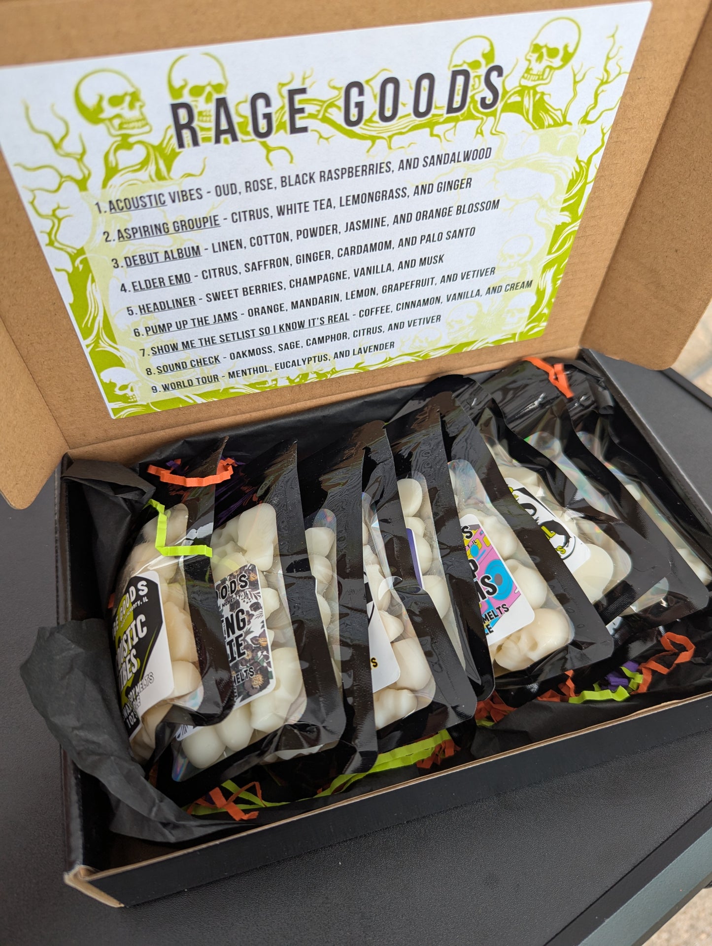 Signature Wax Melt Discovery Set