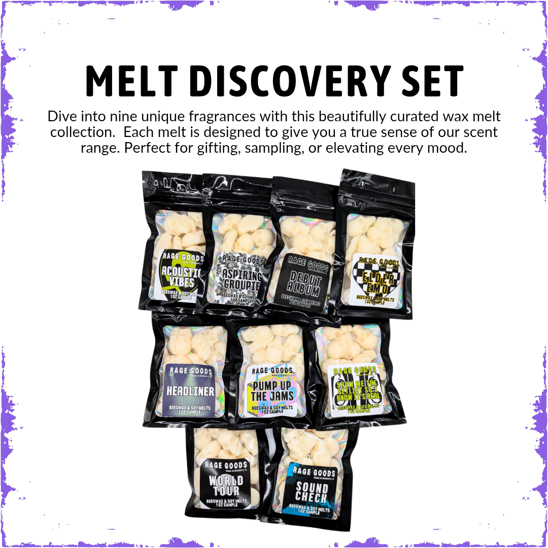Signature Wax Melt Discovery Set