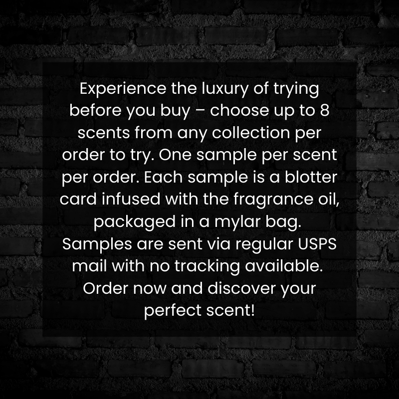 Fall Scent Samples