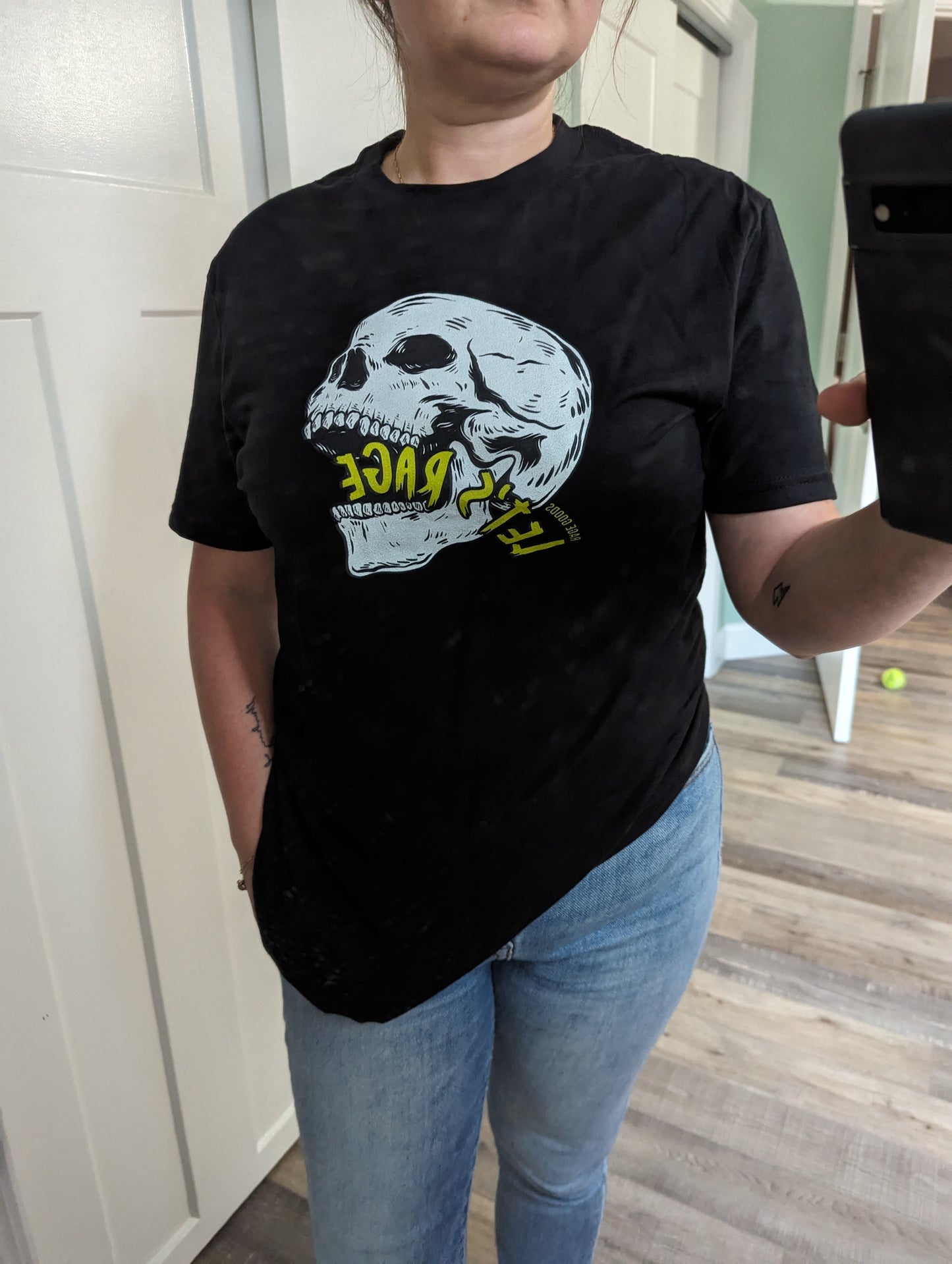 LET'S RAGE Soft-Touch T-shirt