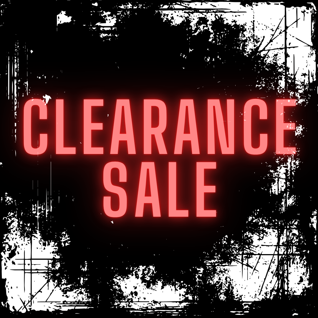 CLEARANCE SALE