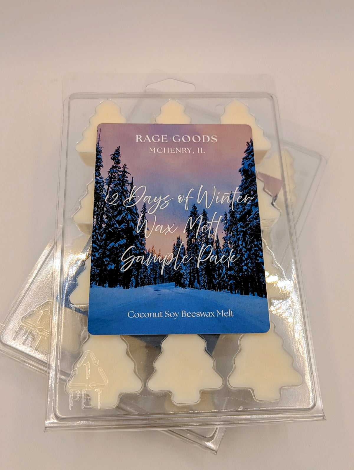 12 Days of Winter Wax Melt Sample Pack
