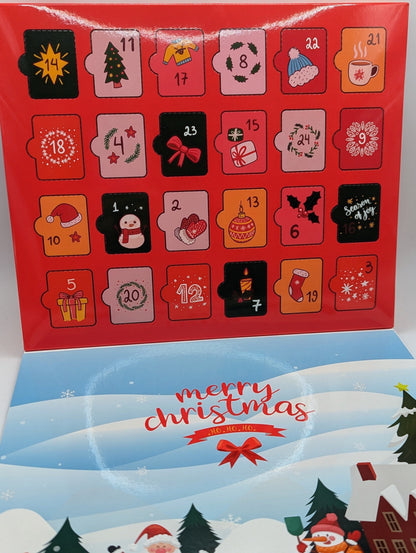 Wax Melt Advent Calendar