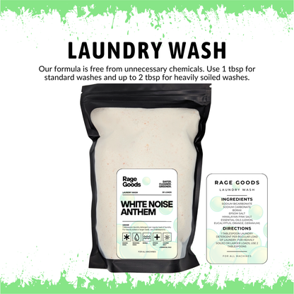 Laundry Wash (w/Essential Oils)