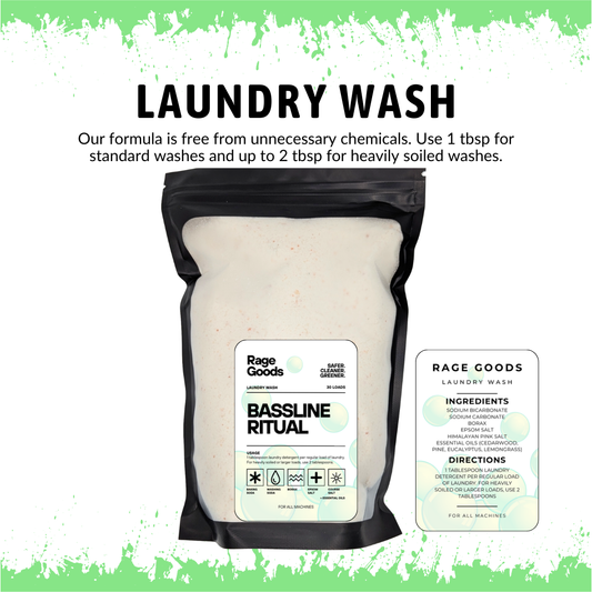 Laundry Wash (w/Essential Oils)