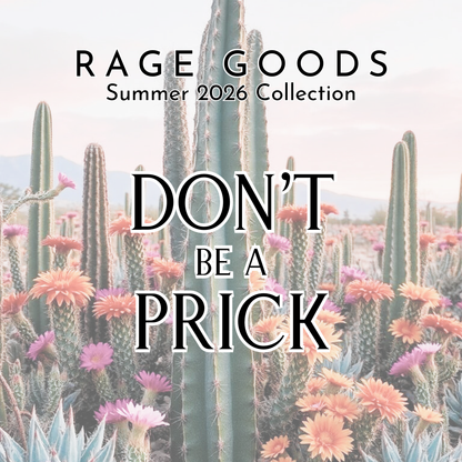 Don’t Be a Prick