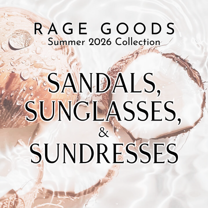 Sandals, Sunglasses & Sundresses