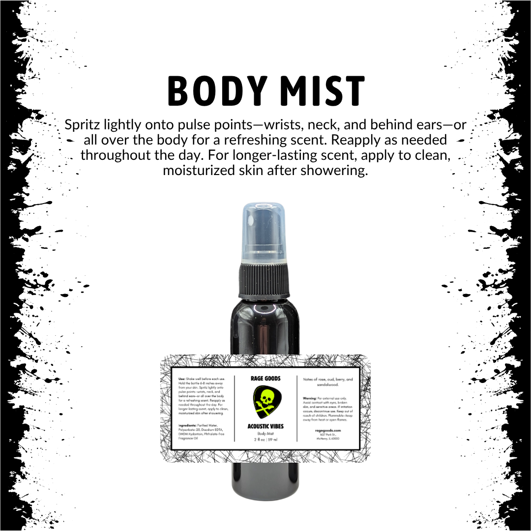 Body Mist