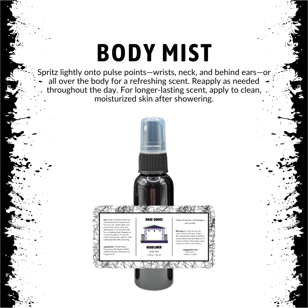Body Mist