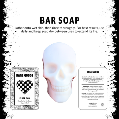 Shea Butter Bar Soap