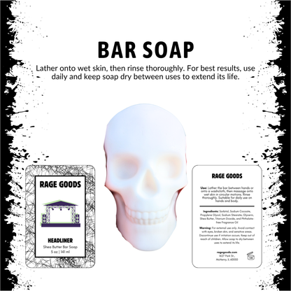 Shea Butter Bar Soap