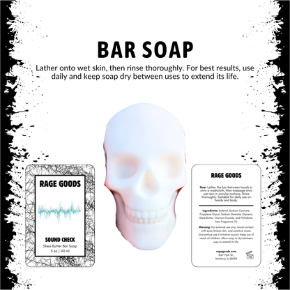 Shea Butter Bar Soap
