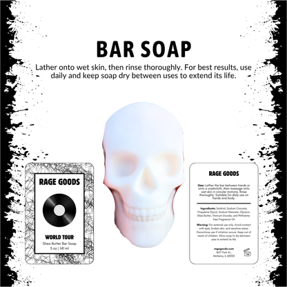 Shea Butter Bar Soap