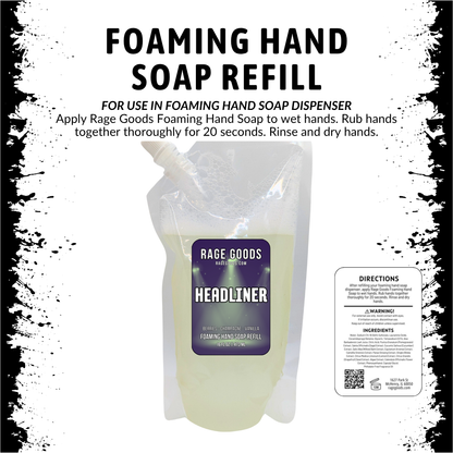 Foaming Hand Soap Refill