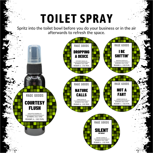 Toilet Spray