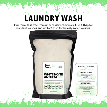 Laundry Wash (w/Essential Oils)