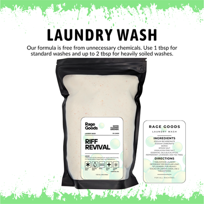 Laundry Wash (w/Essential Oils)