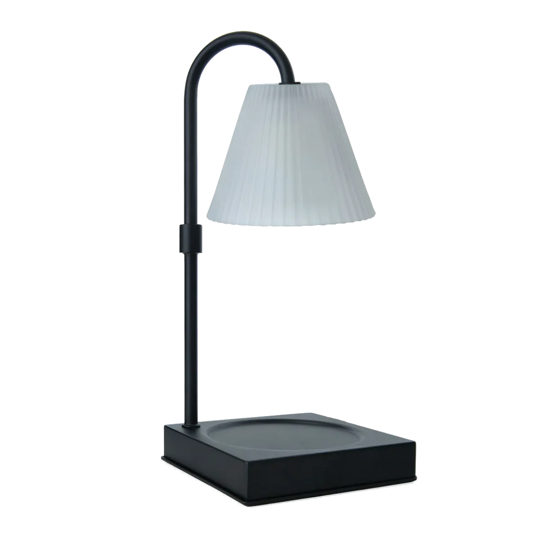 Fluted Glass Candle Warmer Lamp (Pre-Order)