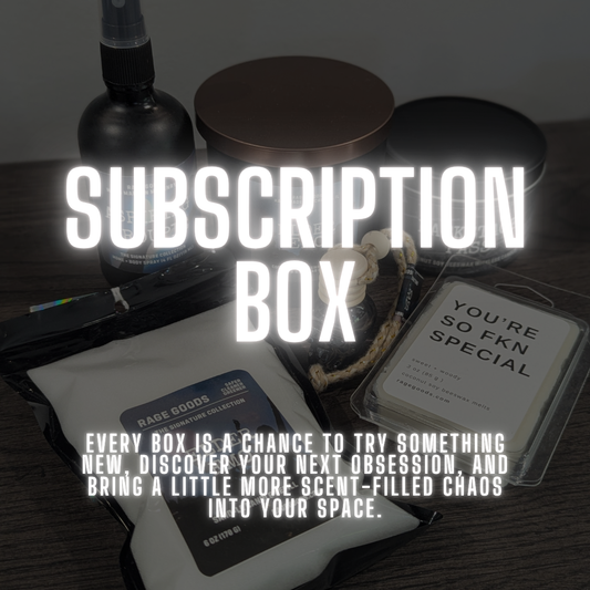 Rage Goods Subscription Box