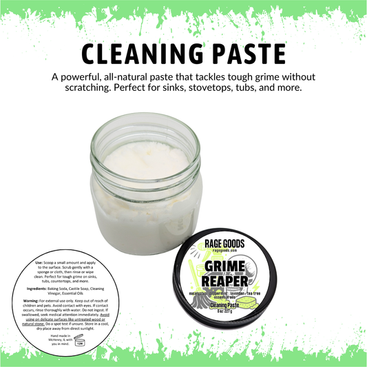 Cleaning Paste (8 oz)