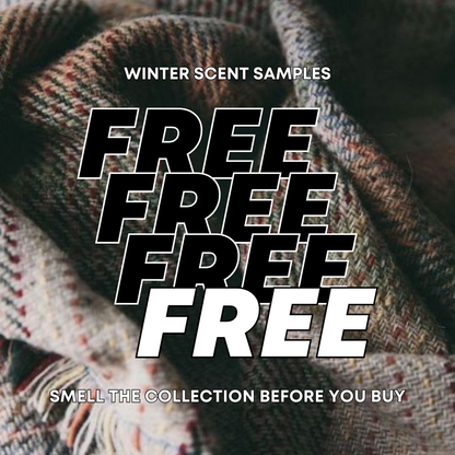 Winter Scent Samples